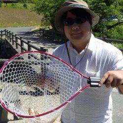 フィッシングレイクたかみや 釣果