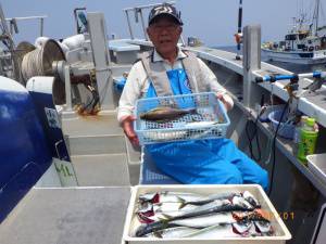 石川丸 釣果