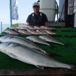 カタタのつり堀 釣果