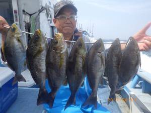 石川丸 釣果