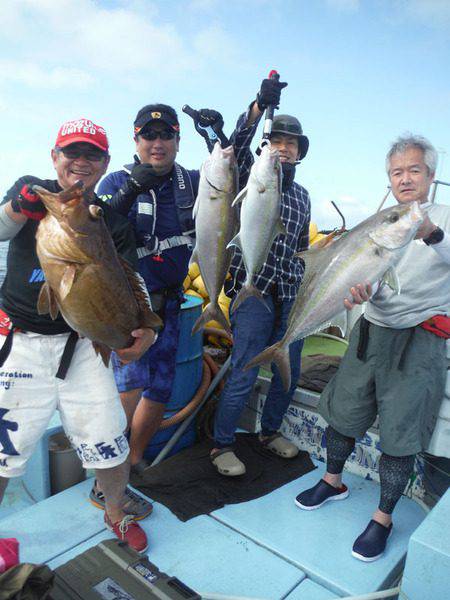 オーシャンパイオニア 釣果