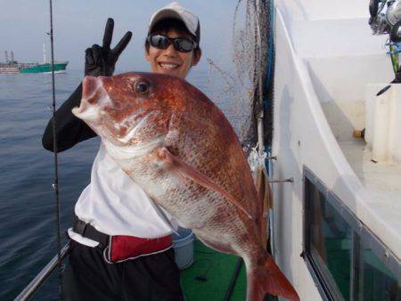 正将丸 釣果