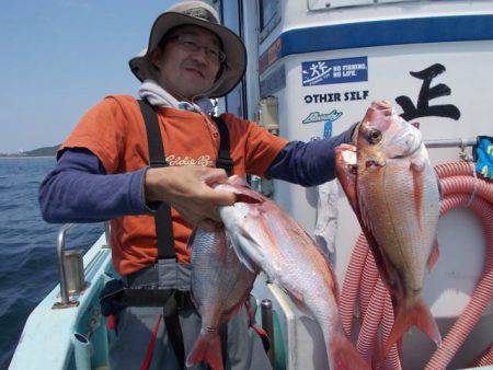 正将丸 釣果