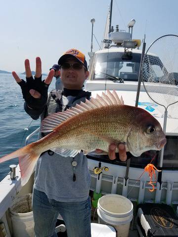 遊漁船　ニライカナイ 釣果