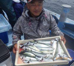 石川丸 釣果