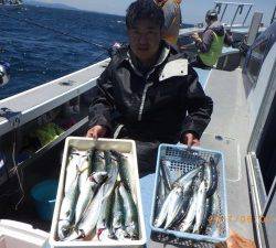 石川丸 釣果