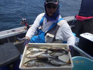 石川丸 釣果