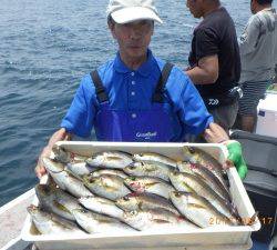 石川丸 釣果