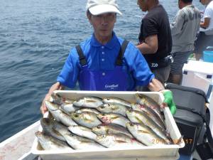 石川丸 釣果