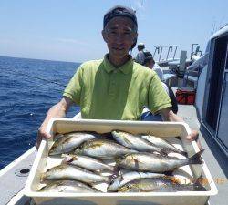 石川丸 釣果