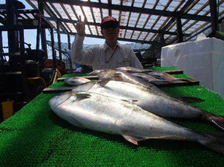 カタタのつり堀 釣果