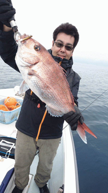 遊漁船ブルーウッズ 釣果