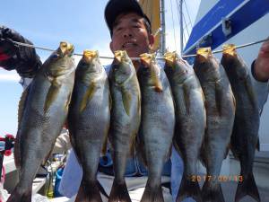 石川丸 釣果