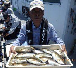 石川丸 釣果