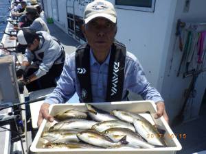 石川丸 釣果