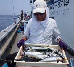 石川丸 釣果