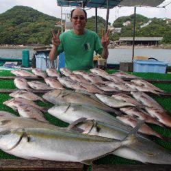 カタタのつり堀 釣果