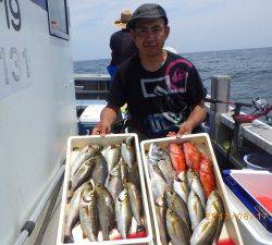 石川丸 釣果