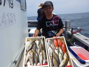 石川丸 釣果