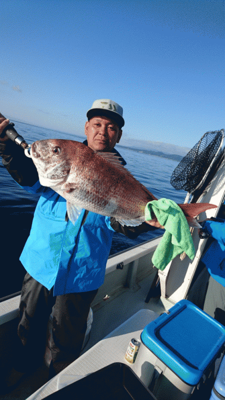 遊漁船ブルーウッズ 釣果