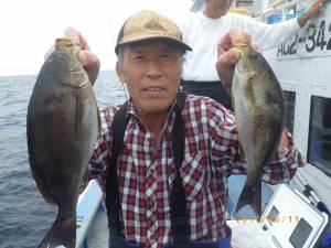 石川丸 釣果