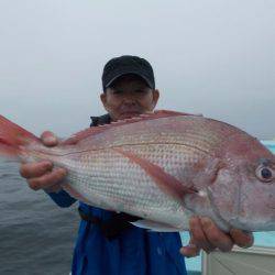 正将丸 釣果