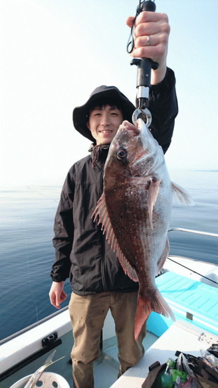 遊漁船ブルーウッズ 釣果