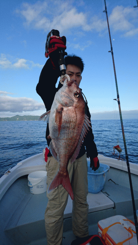 遊漁船ブルーウッズ 釣果