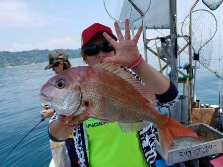 遊漁船　ニライカナイ 釣果