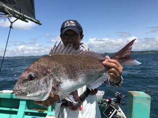 なかくに丸 釣果