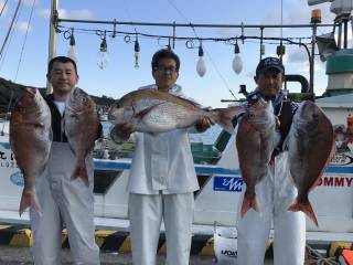 なかくに丸 釣果