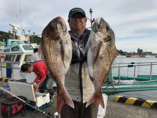 なかくに丸 釣果