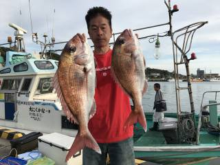 なかくに丸 釣果