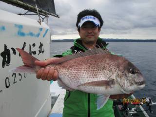 なかくに丸 釣果