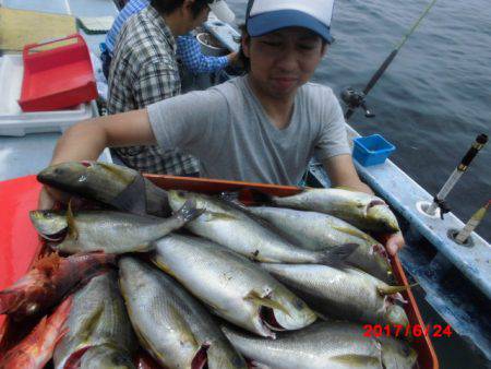 まとばや 釣果