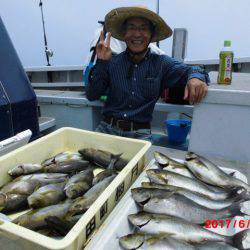 まとばや 釣果