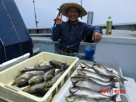 まとばや 釣果