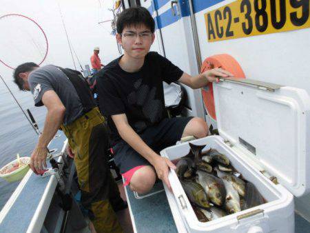 大進丸（愛知） 釣果