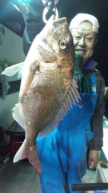 泰丸 釣果