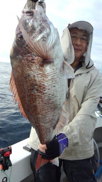 泰丸 釣果