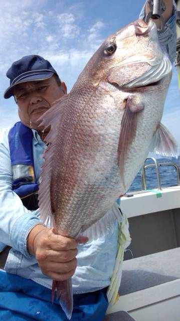 泰丸 釣果