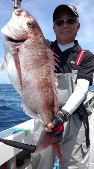 泰丸 釣果