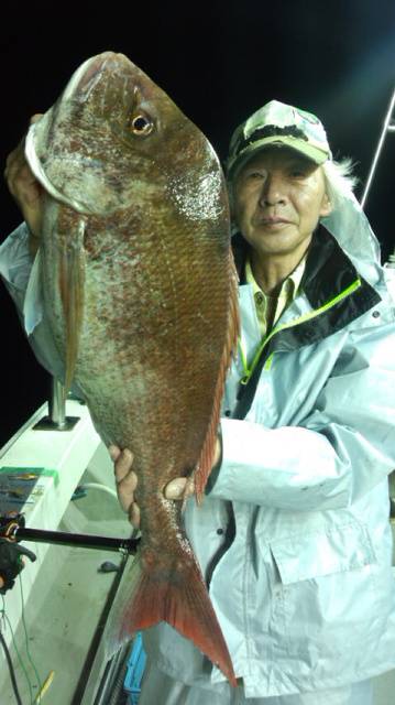 泰丸 釣果