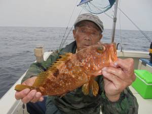 兼六丸 釣果