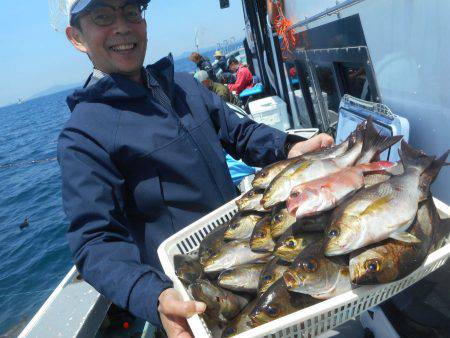 大進丸（愛知） 釣果