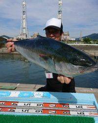 和歌山マリーナシティ釣り堀 釣果