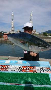 和歌山マリーナシティ釣り堀 釣果