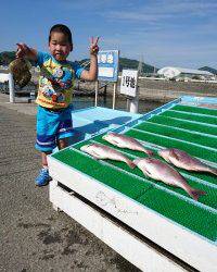 和歌山マリーナシティ釣り公園 釣果