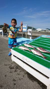 和歌山マリーナシティ釣り公園 釣果