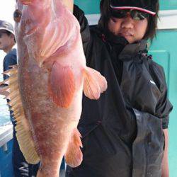 松運丸 釣果